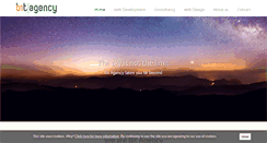 Desktop Screenshot of bitagency.com